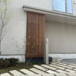 『千葉市　外構施工例』都会の中の柔らかな繋ぎ
